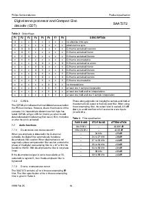 浏览型号SAA7372的Datasheet PDF文件第14页