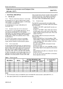 浏览型号SAA7372的Datasheet PDF文件第8页