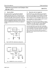 浏览型号SAA7372的Datasheet PDF文件第9页