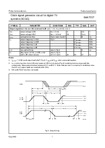 浏览型号SAA7157T的Datasheet PDF文件第7页