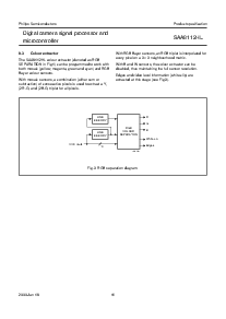 浏览型号SAA8112HL的Datasheet PDF文件第11页