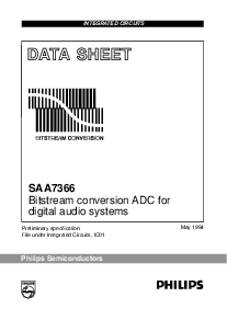 浏览型号SAA7345GP的Datasheet PDF文件第1页