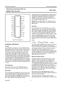 浏览型号SAA7345GP的Datasheet PDF文件第5页