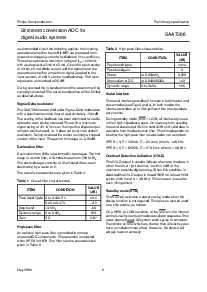 浏览型号SAA7345GP的Datasheet PDF文件第6页