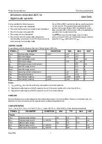 浏览型号SAA7345GP的Datasheet PDF文件第7页