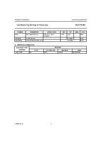 浏览型号SAA7708H的Datasheet PDF文件第7页