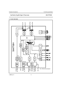 浏览型号SAA7708H的Datasheet PDF文件第9页