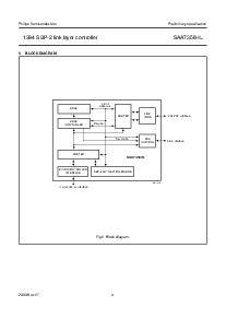 浏览型号SAA7356HL的Datasheet PDF文件第4页