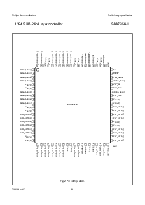 浏览型号SAA7356HL的Datasheet PDF文件第8页