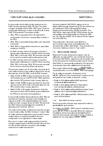 浏览型号SAA7356HL的Datasheet PDF文件第10页