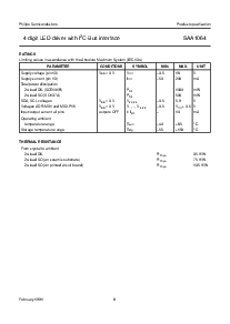 浏览型号SAA1064T的Datasheet PDF文件第8页