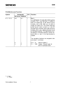 浏览型号SAB-C502-L20N的Datasheet PDF文件第8页