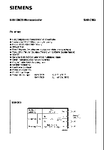 浏览型号SABC503的Datasheet PDF文件第1页