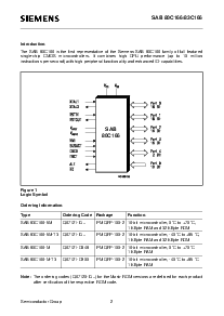 浏览型号SAB80C166-M的Datasheet PDF文件第3页