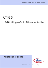 浏览型号SAB-C165-L25F的Datasheet PDF文件第3页