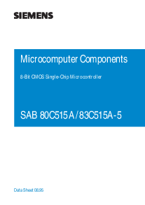 浏览型号SAB80C515A-N18-T3的Datasheet PDF文件第1页