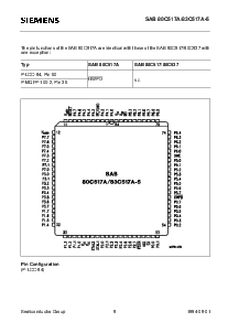 浏览型号SAB80C517A-N18的Datasheet PDF文件第6页