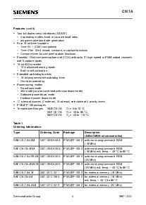 浏览型号SAB-C517A-L24M的Datasheet PDF文件第4页