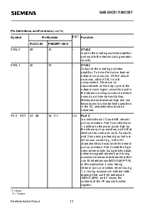 浏览型号SAB80C537-N-T40/85的Datasheet PDF文件第11页