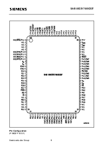 浏览型号SAB80C537-N-T40/85的Datasheet PDF文件第6页