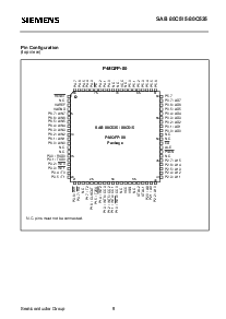 浏览型号SAB80C535N的Datasheet PDF文件第6页