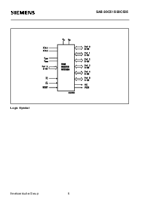 浏览型号SAB80C535-N的Datasheet PDF文件第7页
