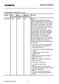 浏览型号SAB80C535N的Datasheet PDF文件第9页