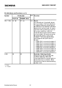 浏览型号SAB80C537-N的Datasheet PDF文件第13页