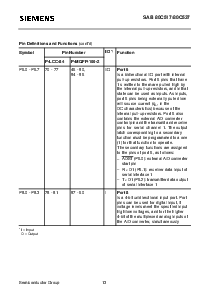 浏览型号SAB80C537-N的Datasheet PDF文件第14页