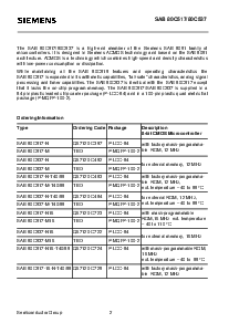 浏览型号SAB80C537-M的Datasheet PDF文件第3页