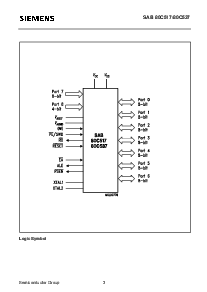 浏览型号SAB80C537-N的Datasheet PDF文件第4页