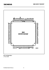 浏览型号SAB80C537-N的Datasheet PDF文件第5页