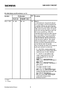浏览型号SAB80C537-N的Datasheet PDF文件第9页