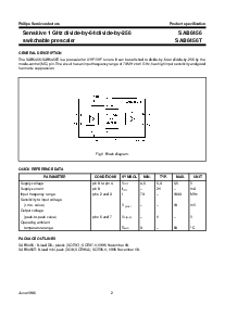 浏览型号SAB6456的Datasheet PDF文件第2页