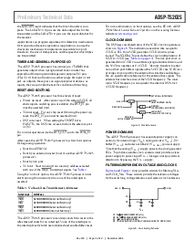 浏览型号ADSP-TS202SABP-X的Datasheet PDF文件第9页
