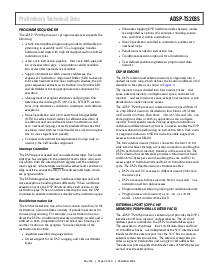 浏览型号ADSP-TS203SABP-X的Datasheet PDF文件第5页