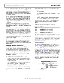 浏览型号ADSP-TS203SABP-X的Datasheet PDF文件第9页