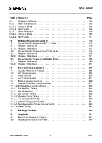 浏览型号SAB82532N的Datasheet PDF文件第5页