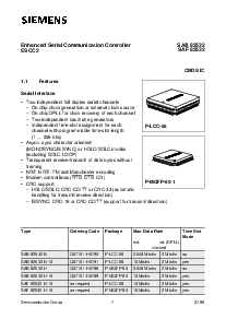 浏览型号SAB82532N的Datasheet PDF文件第7页