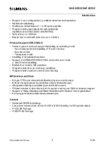 浏览型号SAB82532N的Datasheet PDF文件第8页