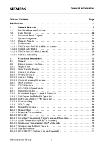 浏览型号SAB82538H-10的Datasheet PDF文件第4页