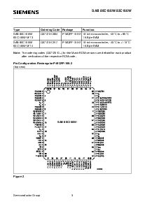 浏览型号SAB80C166W-M-T3的Datasheet PDF文件第3页