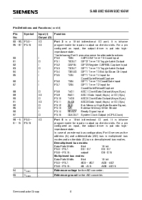 浏览型号SAB80C166W-M-T3的Datasheet PDF文件第6页
