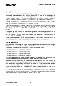 浏览型号SAB80C166W-M-T3的Datasheet PDF文件第9页