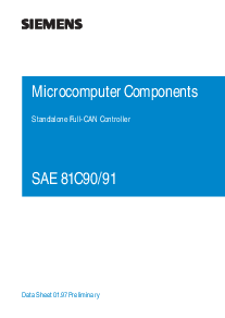 浏览型号SAE81C90的Datasheet PDF文件第1页