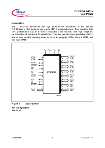 浏览型号SAF-C167CS-L16M3V的Datasheet PDF文件第7页