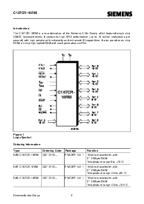 浏览型号SAF-C167CR-16RM的Datasheet PDF文件第4页