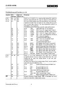 浏览型号SAF-C167CR-16RM的Datasheet PDF文件第8页