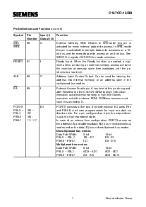 浏览型号SAF-C167CR-16RM的Datasheet PDF文件第9页