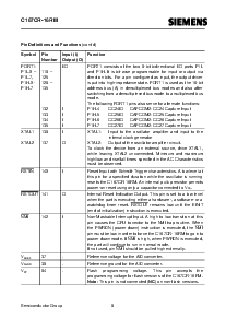 浏览型号SAF-C167CR-16RM的Datasheet PDF文件第10页